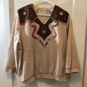 Vintage Regal Blouse